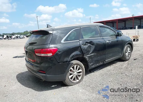 2017 Kia Sorento 2.4L Lx z USA, uszkodzony, nr VIN 5XYPGDA34HG293207